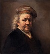 Self-portrait - Rembrandt - WikiArt.org - encyclopedia of visual arts