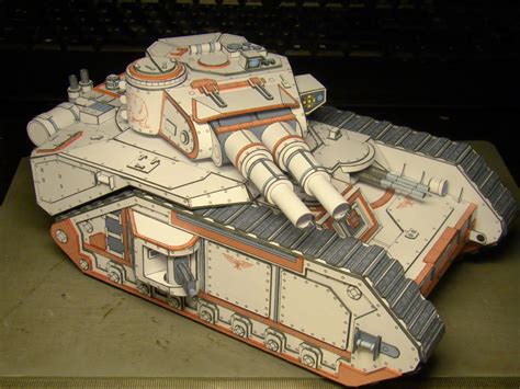 Warhammer40k Macharius Heavy Tank By Nekio15 On Deviantart