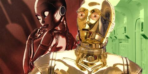 Disneys Star Wars Canon Hints At The Existence Ofsex Droids