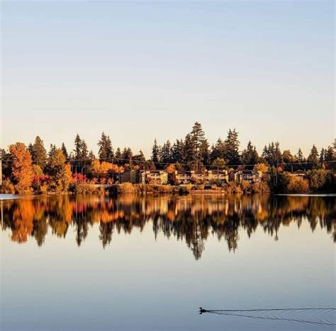 Silver Lake Washington 🏞 Silver Lake Washington Silver Lake