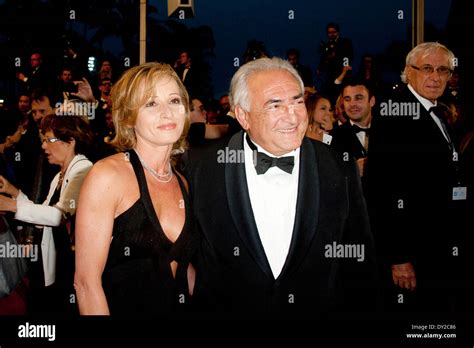 66th Edition Cannes Film Festival Dominique Strauss Kahn His Girlfriend