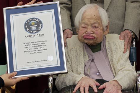 Misao Okawa The Worlds Oldest Person Dies Of Heart Failure Aged 117