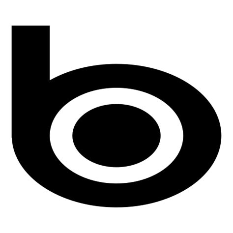 Bing Logo Png Transparent Background Black Bing Icon Png Transparent