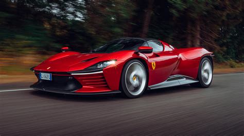 Ferrari Daytona Sp Specs Performance Data Fastestlaps Com