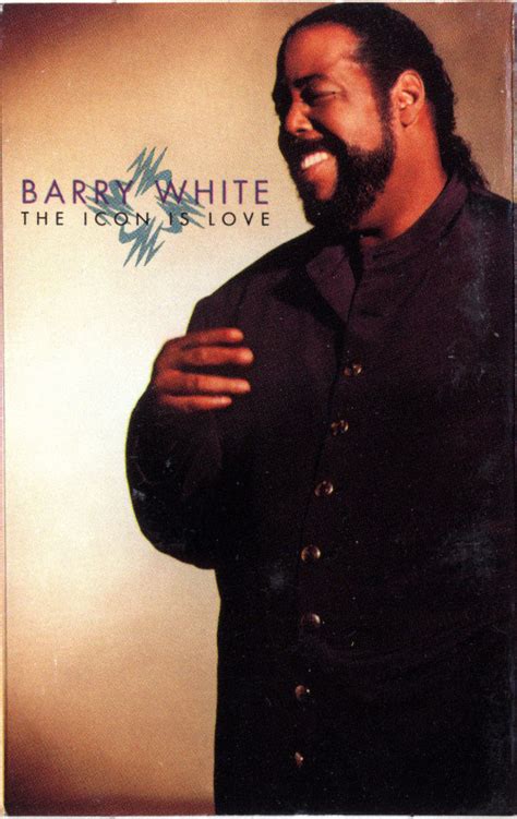 Barry White The Icon Is Love 1994 Dolby Cassette Discogs