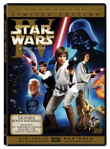 Star Wars Episode Iv A New Hope Limited Edition Pricepulse