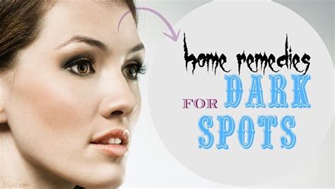10 Home Remedies For Dark Spots On Face And On Skin