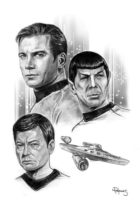 Tos Fanart Star Trek Classic By Lawrence Reynolds Star Trek