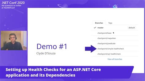 Setting Up Health Checks For An ASP NET Core Application And Its Dependencies YouTube