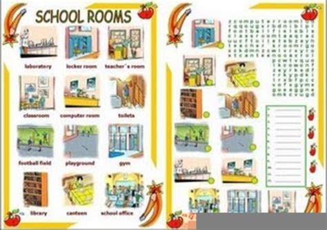 School Locations Images Clipart