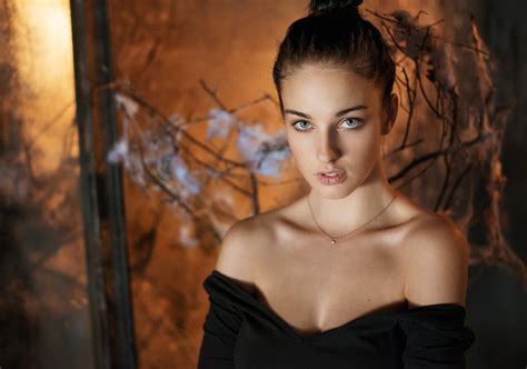 Portrait Model Alla Berger Photo By Maxim Maximov Fb Ww Flickr