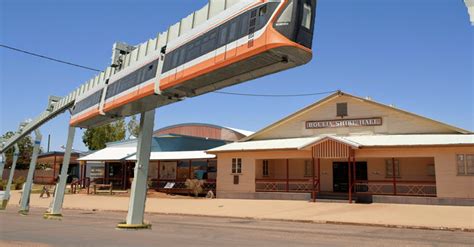 Betoota S New Monorail To Service Hundreds Until It S Scrapped In 2026 For No Reason — The