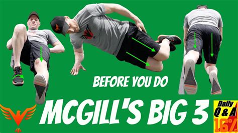 Before You Do Stuart Mcgills Big 3 Exercises For Your Back Pain