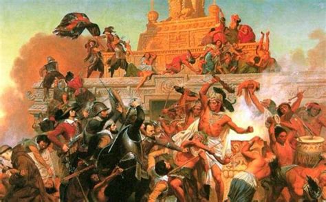 El Blog De El Divino La Resistencia Y Caída Del Imperio Azteca