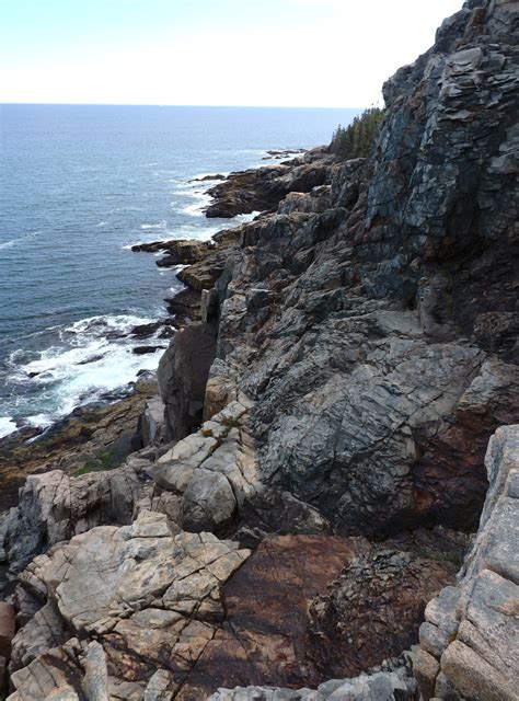 Acadia National Park Ocean Path Maine Trail Finder