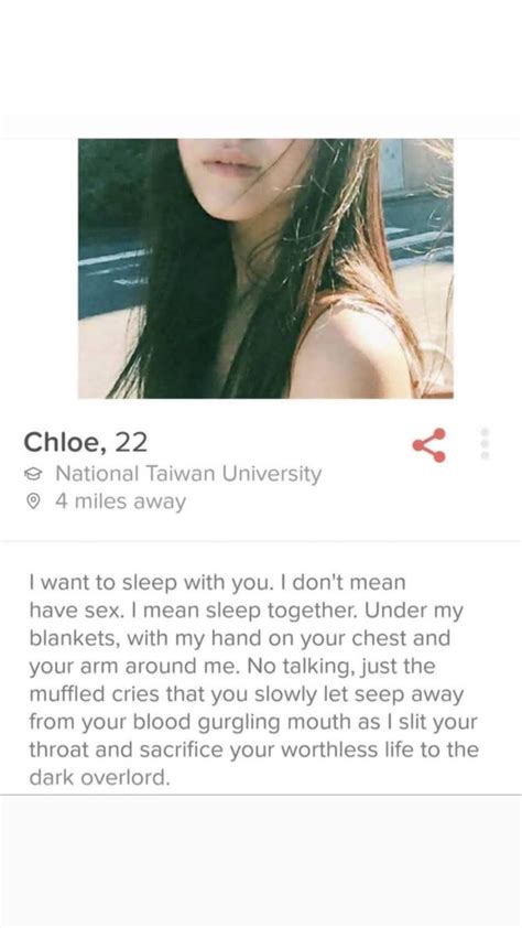 23 Funny Tinder Profiles That You Gotta Swipe Right On Funny Gallery Ebaum S World