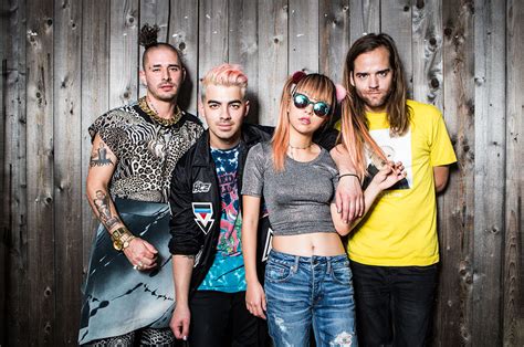 Also, if you didn't know, dnce is headed by joe jonas, surprise! Joe Jonas's new band DNCE tell us what their huge hit ...