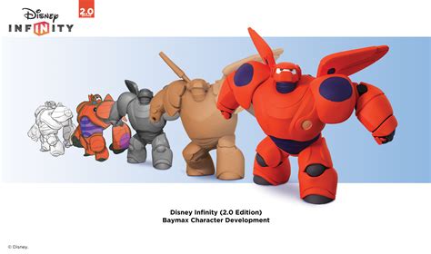 Дон холл, крис уильямс, саймон джей смит. Disney Infinity 2.0 Edition Baymax Character Development ...