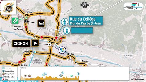 Roue Tourangelle Parcours Tourisme 2019 YouTube