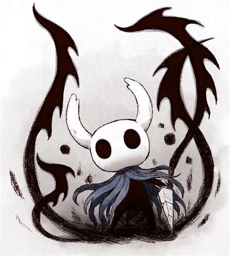 Hollow Knight Knight Drawing Hollow Art Drawings