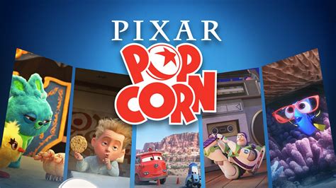 Pixar Popcorn La Nouvelle Série De Court Métrages Pixar Arrive Sur