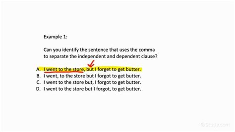 How To Use Commas To Separate Clauses English