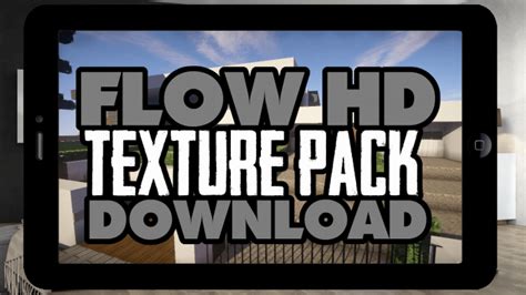 Mcpe Flows Hd Resource Pack Download Texture