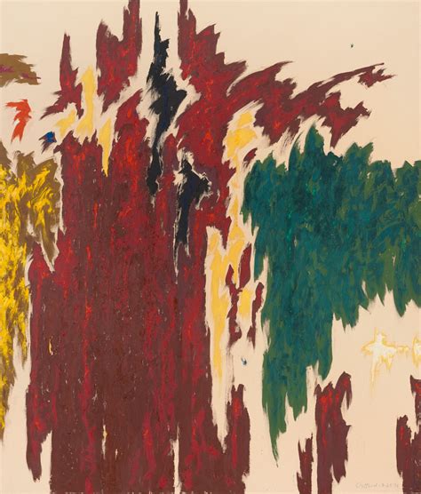 Ph 1007 Clyfford Still Culture Art Abstract Expressionism