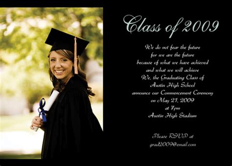 Free College Graduation Announcements Templates