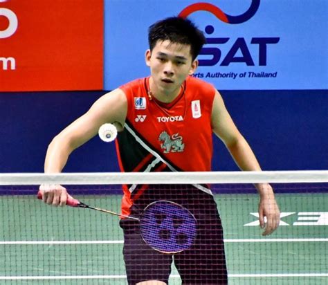 Connect and follow your favourite athletes. SHOCK RESULTS AT THAI NATIONAL BADMINTON CHAMPIONSHIP ...