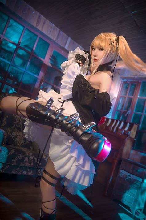 Marie Rose Dead Or Alive Sexy Girl Cosplay Pixibb
