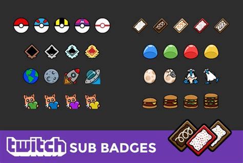 Wildethang I Will Design Custom Twitch Subscriber Badges For Your