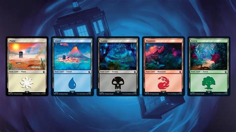 Mtg Doctor Who Release Date Card Spoilers And News Wargamer