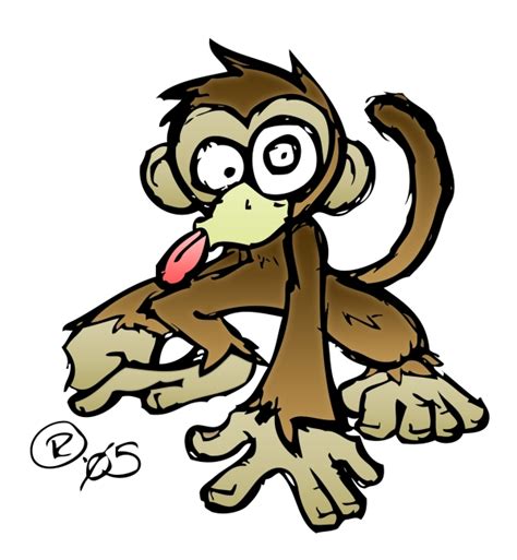 25 Cartoon Monkey Pictures You Will Enjoy Slodive