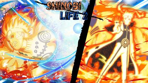 Code Shinobi Life 2 Maxed Out Kurama Chakara Mode Destroys