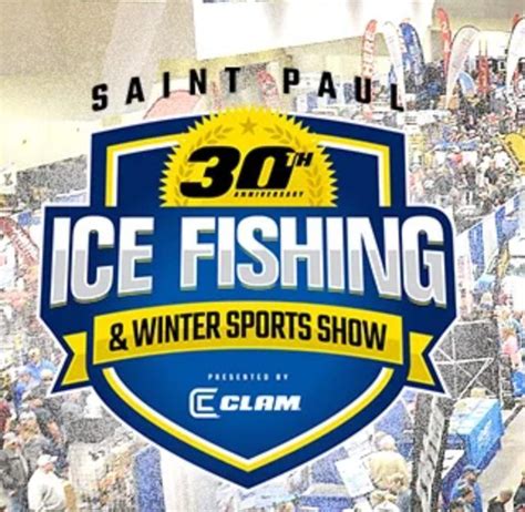 Saint Paul Ice Fishing And Winter Sports Show St Paul Ice Fishing