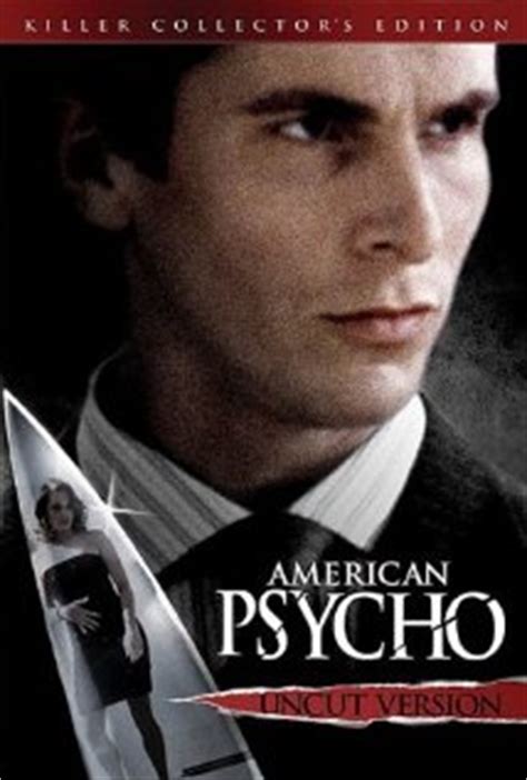 At age 27, in people's eyes he is one employee that converges all the things people desire: Watch online American Psycho (2000)
