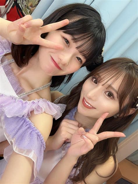 浅井七海akb48 On Twitter 昼夜teamb公演 ありがとうございました！💙 ひだあやさんの卒業発表🥹 最後までたくさん