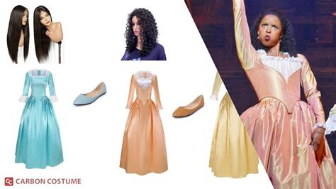 The Schuyler Sisters From Hamilton Costume Carbon Costume Diy Dress