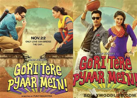 Gori Tere Pyaar Mein Poster Imran Khan And Kareena Kapoor Have A Quirky Chemistry Bollywood