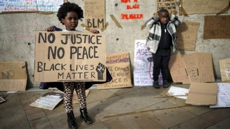 In Pictures Global Protests Against Racism And Police Brutality Bbc News