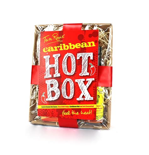 Hot Box 1 Tan Rosie