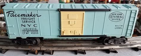 Lionel Postwar 6464 510 New York Central Boxcar