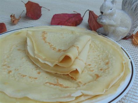 Crêpes au lait damande
