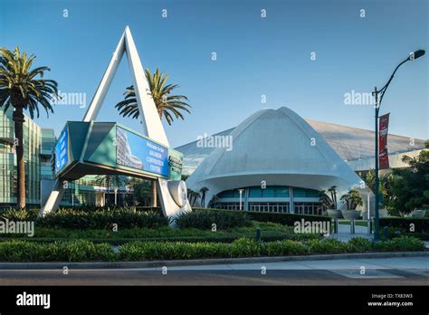 The Arena Anaheim Convention Center Anaheim Los Angeles California