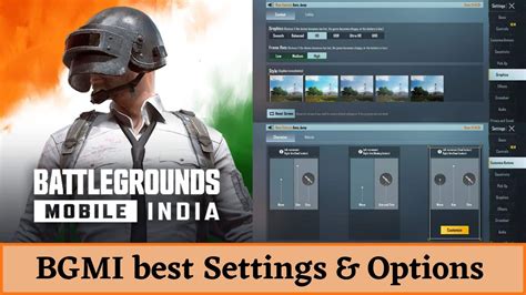 Bgmi Best Settings And Options To Become Master Hidden Tips And Tricks