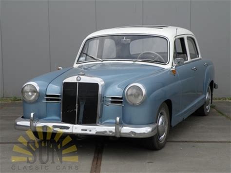 See prices, photos and find dealers near you. 1958 Mercedes-Benz 190 Ponton for Sale | ClassicCars.com ...