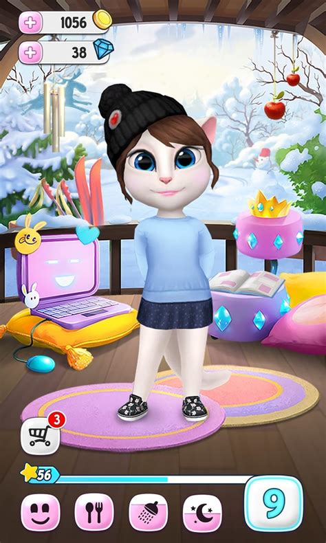 Talking angela is part of a wider series of apps called talking tom and friends. Download My Talking Angela 4.0.8.316 for Android ...