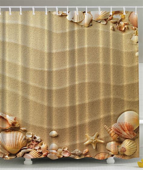 Find a wide selection of shower curtains and curtain hooks on athome.com, and buy them at your local at home store. Seashells Extra Long Shower Curtain Polyester Fabric ...