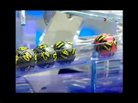 Lotto lebanon (loto libanais) draws every mondays and thursdays at 7:30pm. LOTO LIBANAIS - LBC LIVE DRAW 19.03.2015 - YouTube